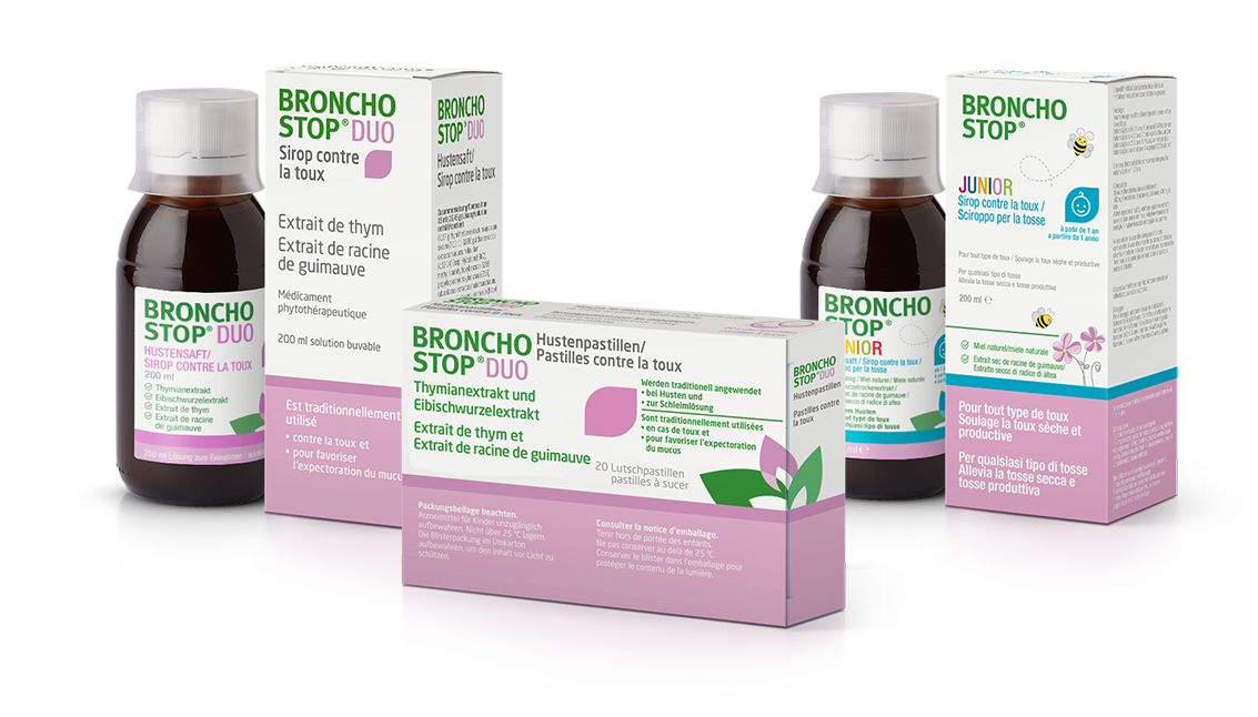 Bronchostop for Adults