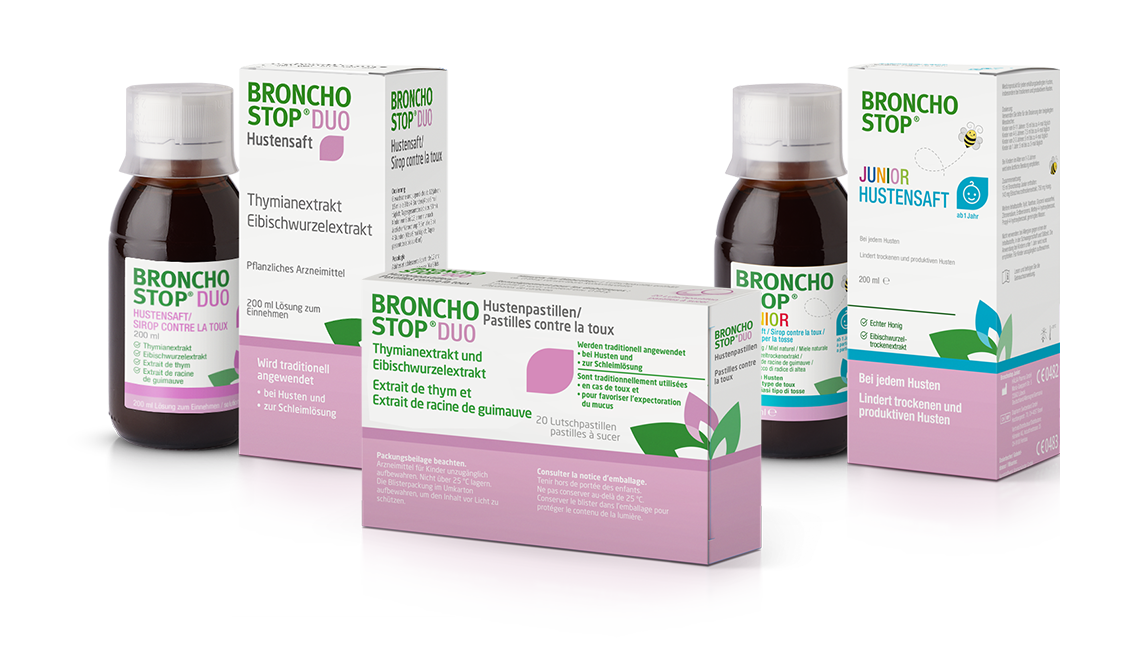 Bronchostop for Adults