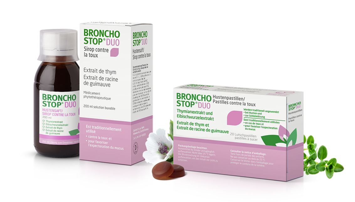 Bronchostop Productfamily 