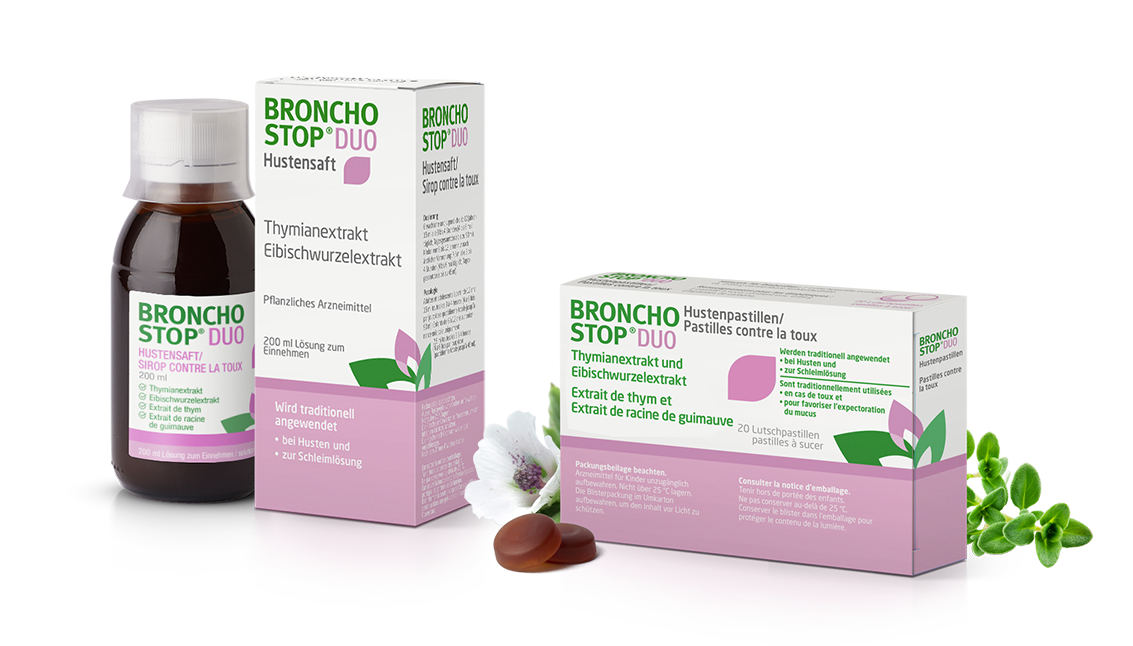 Bronchostop Productfamily 